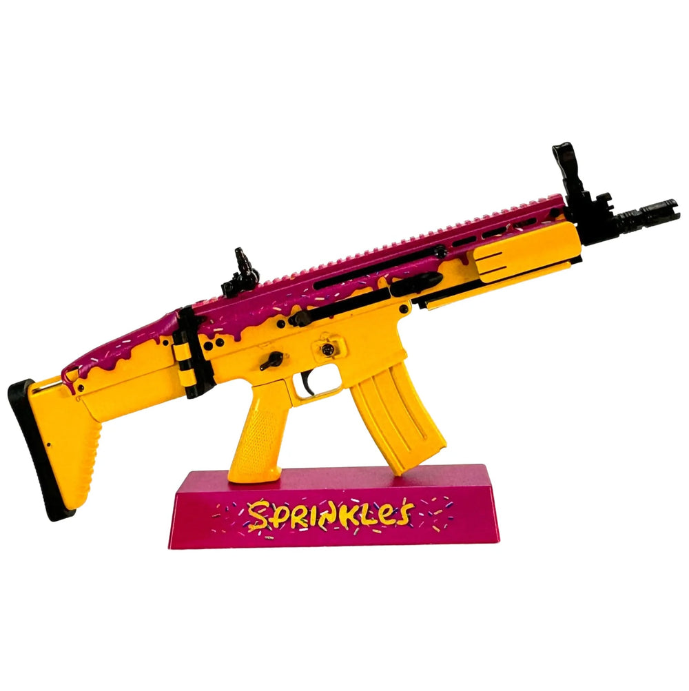 Goatguns - Mini "Donut" SCAR - Replika Modell - Limited Edition - Game-On.no