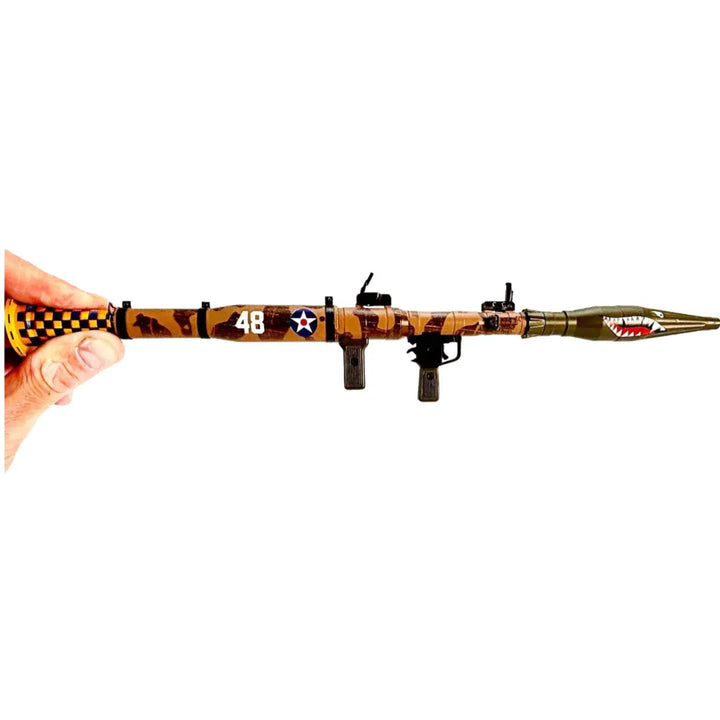 Goatguns - Mini "Nosebomb" RPG Granatkaster - Replika Modell - Limited Edition - Game-On.no