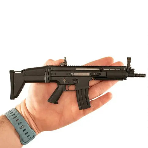 Mini FN SCAR - Replika Model - Sort