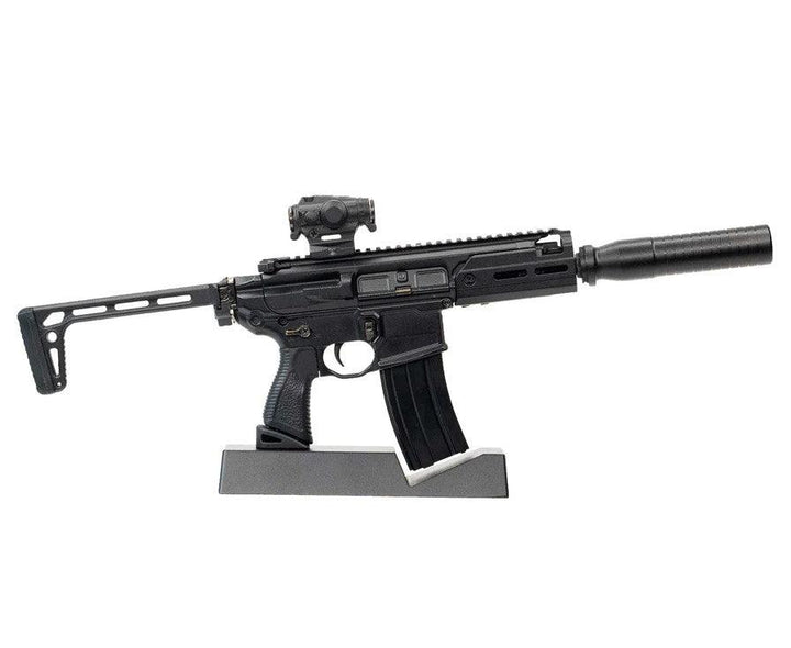 Goatguns - Sig Sauer MCX Mini Replika - Svart - gameon.eu