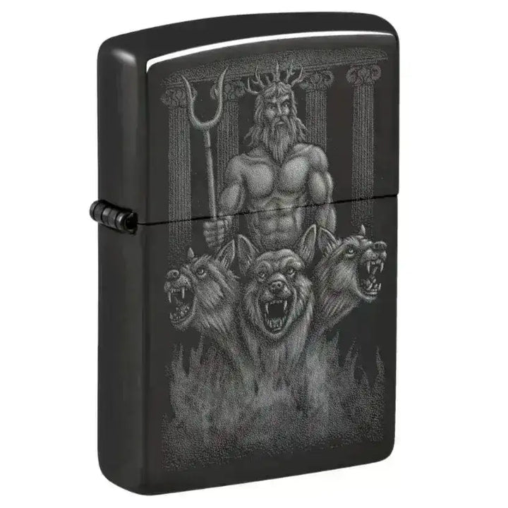 Greek Dogs Motiv - Lighter - Game-On.no