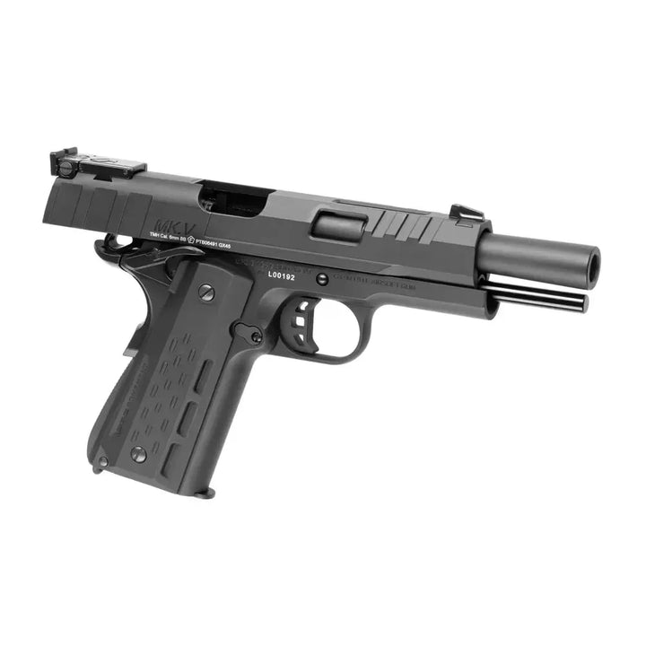GX45 Mk. V - Gassdrevet Softgunpistol med Blowback - FULL METALL - Game-On.no