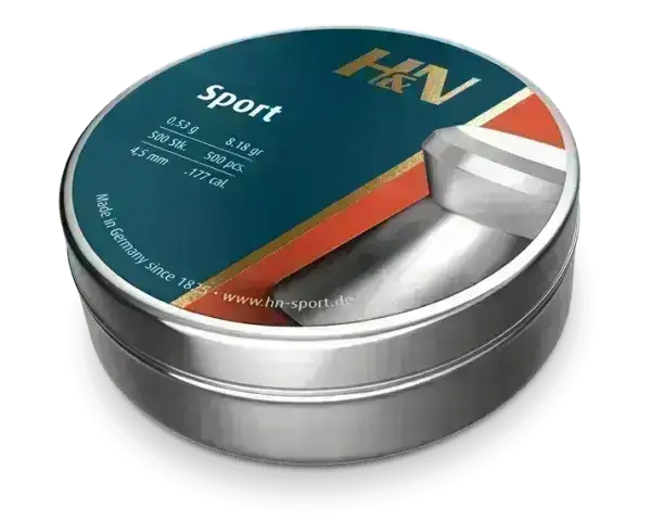 H&N Sport 4.5mm - 500stk - Game-On.no