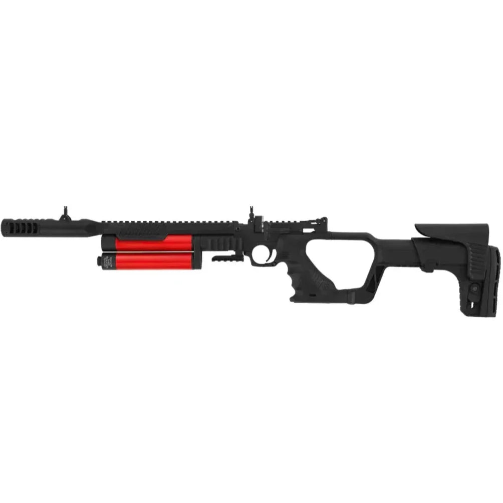 Hatsan Jet 3 Black PCP Airgun - 4,5 mm <tc>luftvåben</tc> med kolbe