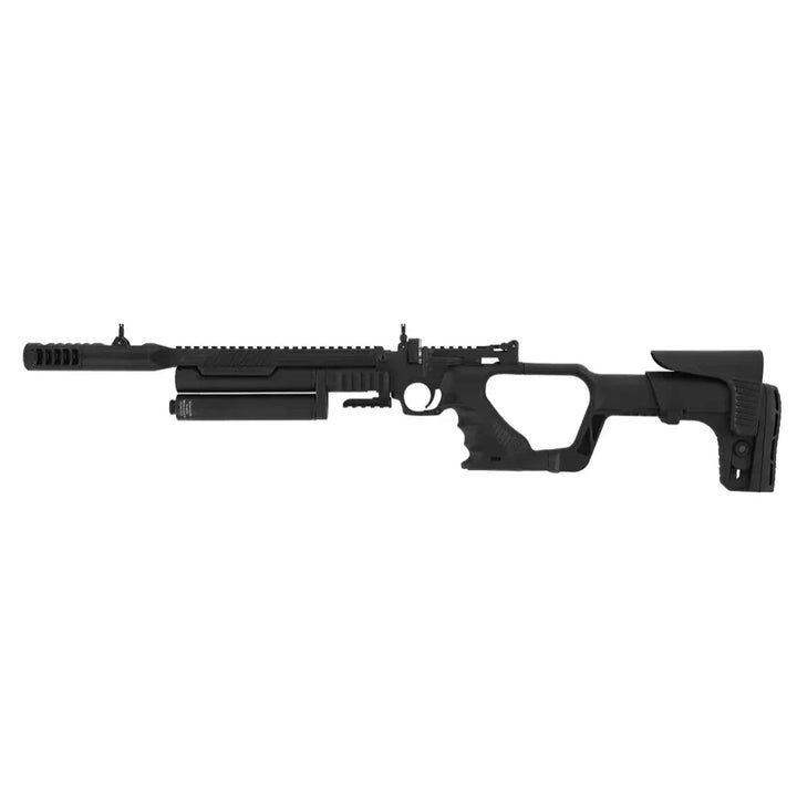 Hatsan Jet 3 Black PCP Airgun - 4,5 mm <tc>luftvåben</tc> med kolbe