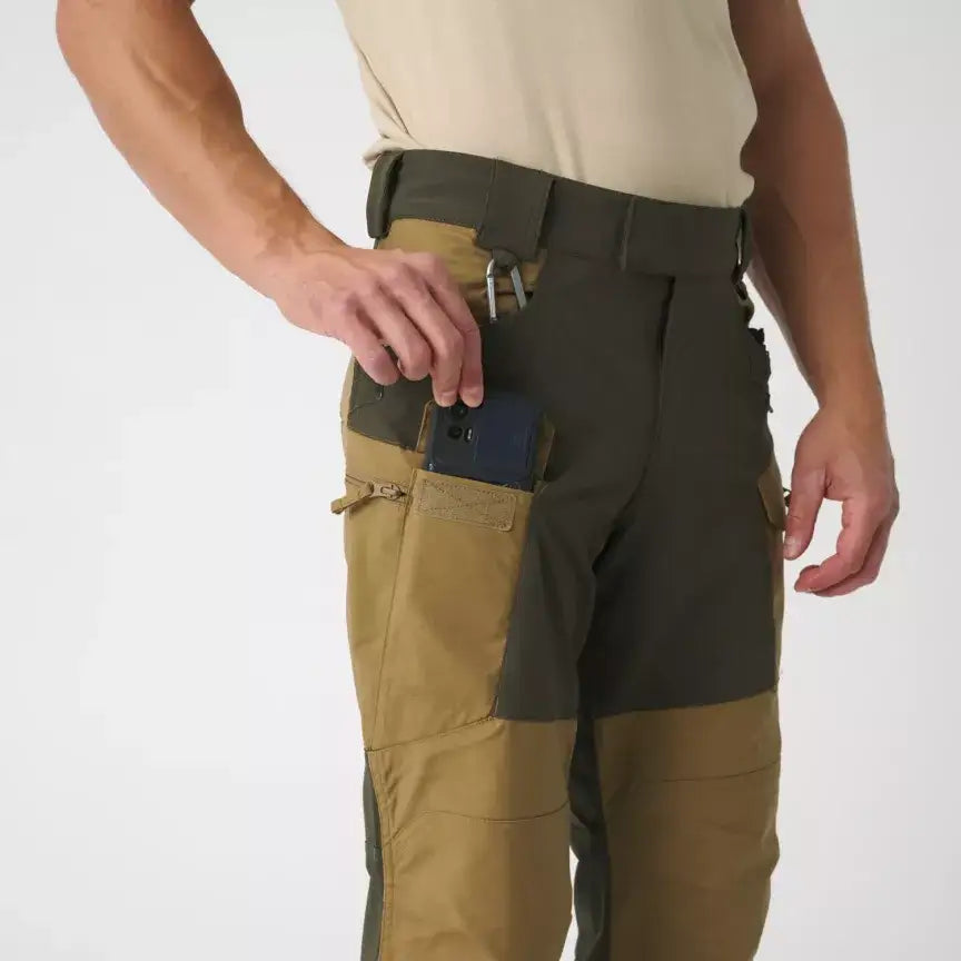 Helikon-Tex - Hybrid Outback Pants (HOP) – Slitesterke Friluftsbukser - Game-On.no