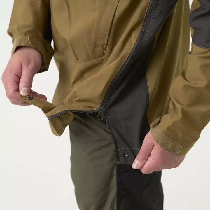 Helikon Tex - Woodsman Anorak - Slitestert Friluftsjakke - Game-On.no