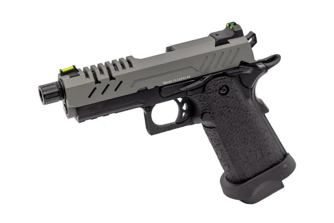 Hi-Capa 3.8 PRO - Gassdrevet Softgun Pistol med Blowback - Game-On.no