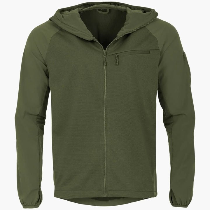 Highlander - Tactical Hirta Hybrid Jakke – Grid-Fleece og Vindtett Skall - Game-On.no