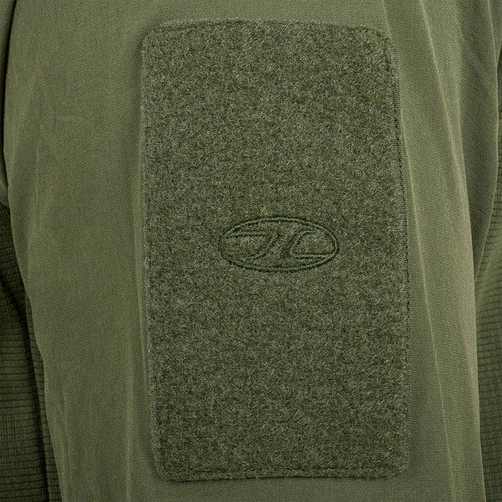 Highlander - Tactical Hirta Hybrid Jakke – Grid-Fleece og Vindtett Skall - Game-On.no