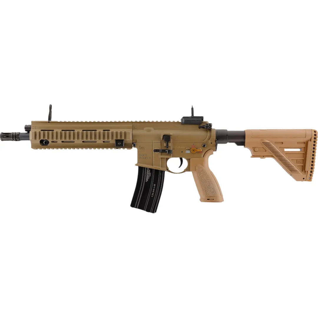 Softgun HK416 A5 Sportline Softgun Rifle - TAN - AEG – GameOn.eu