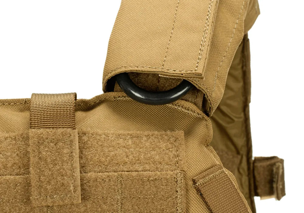 Invader Gear - 6094A-RS Plate Carrier - Coyote - Game-On.no