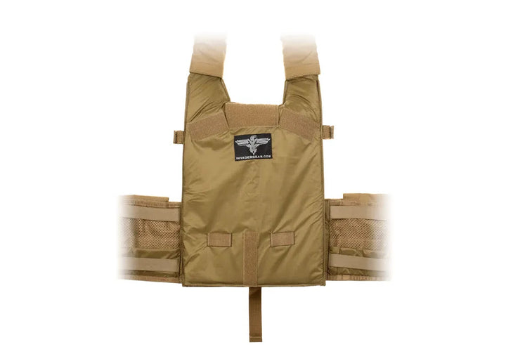 Invader Gear - 6094A-RS Plate Carrier - Coyote - Game-On.no