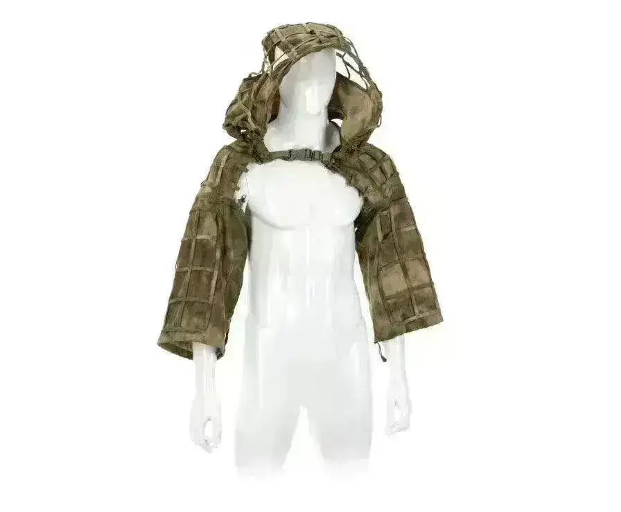 Invader Gear - Sniper Skulder og Hette Ghillie - Everglade - Game-On.no