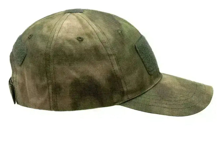 Invader Gear - Taktisk Caps med Patchfeste - Everglade - Game-On.no