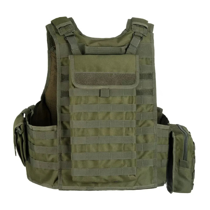 Invader Gear - Mod Carrier Combo - Finished Combat Vest - Oliven