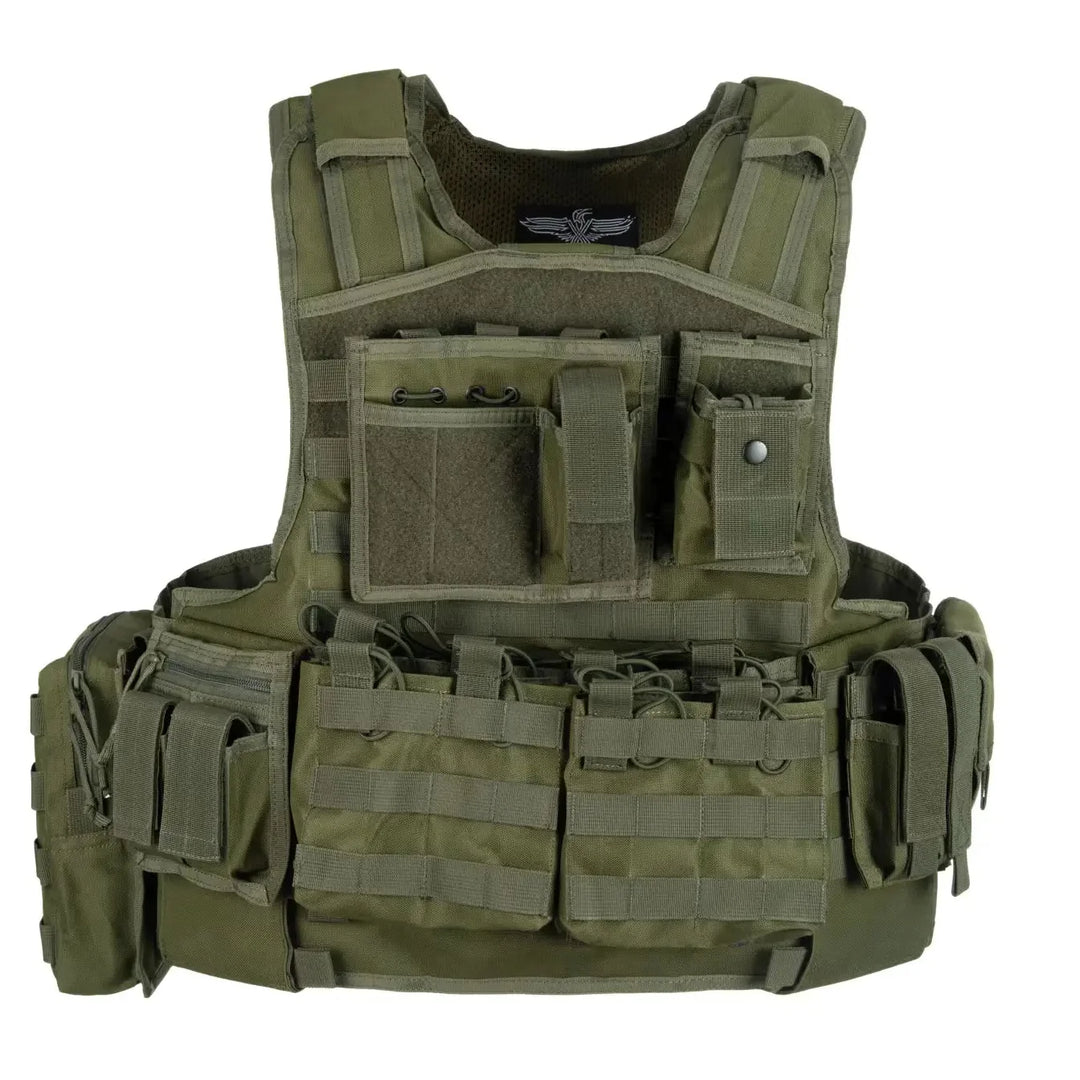 Invader Gear - Mod Carrier Combo - Finished Combat Vest - Oliven