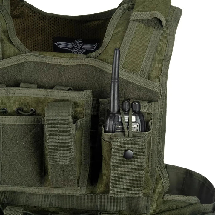 Invader Gear - Mod Carrier Combo - Finished Combat Vest - Oliven