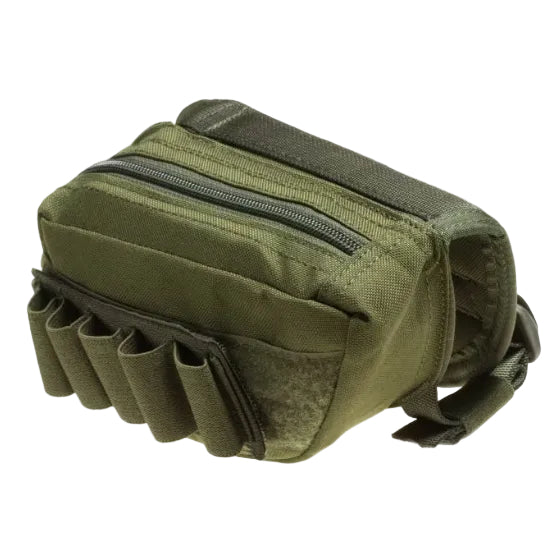 Invader Gear - Stock Pad til Hagle - Liten Bag med Plass til Haglepatroner