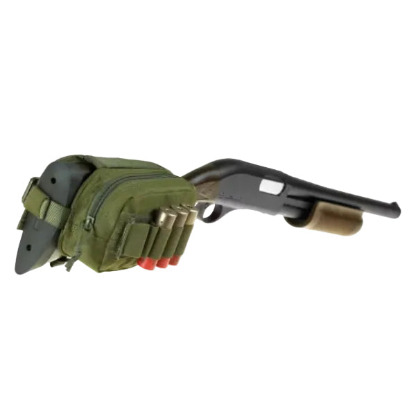 Invader Gear - Stock Pad til Hagle - Liten Bag med Plass til Haglepatroner