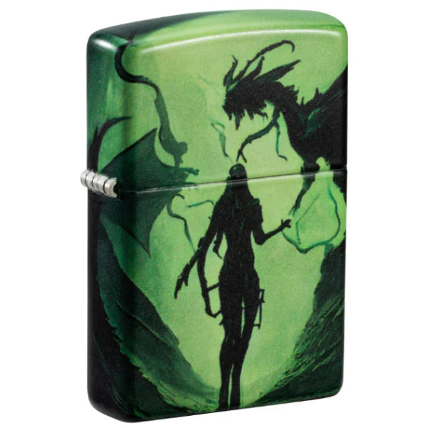 Zippo Glowing Dragon Lighter