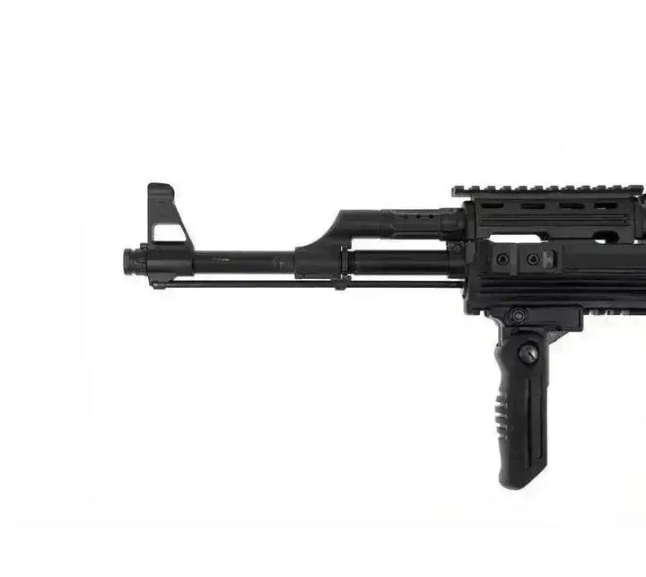 JGW Elektrisk AKS 47 Softgunrifle Pakke - Svart - Game-On.no