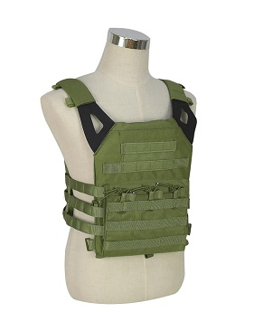 JPC Plate Carrier Vest - Oliven - gameon.eu