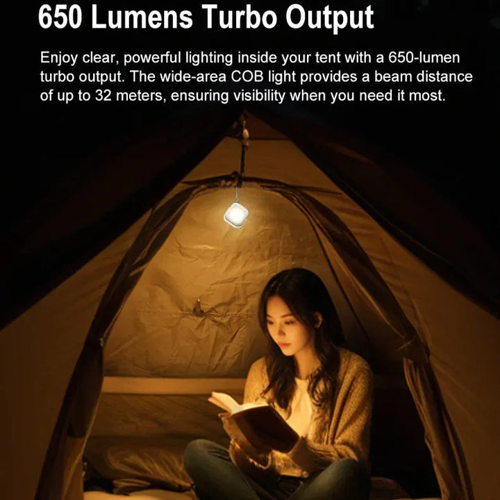 Klarus - CL5 Svart - Oppladbar Tur og Lommelykt - 650 Lumen - Game-On.no