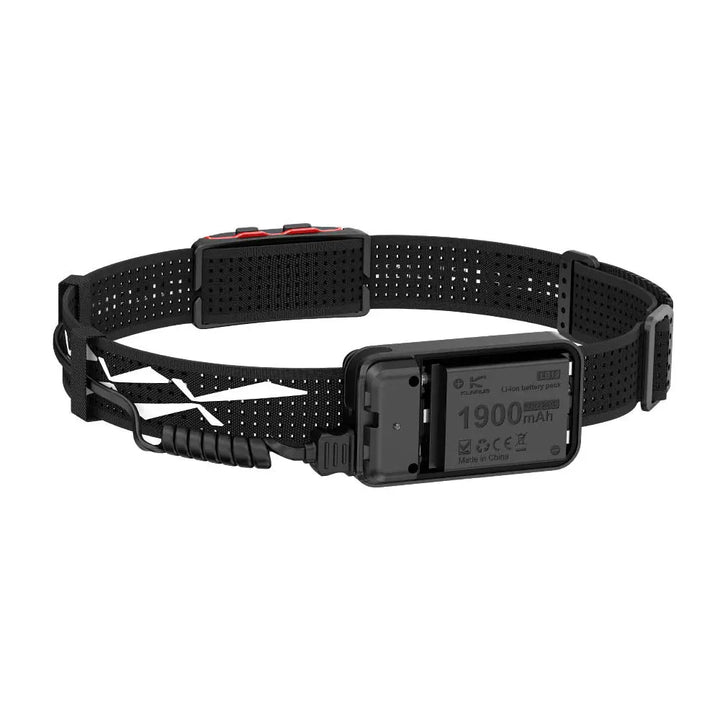 Klarus - HM5 - Vanntett Multifunksjon Hodelykt - 800 Lumen - Game-On.no