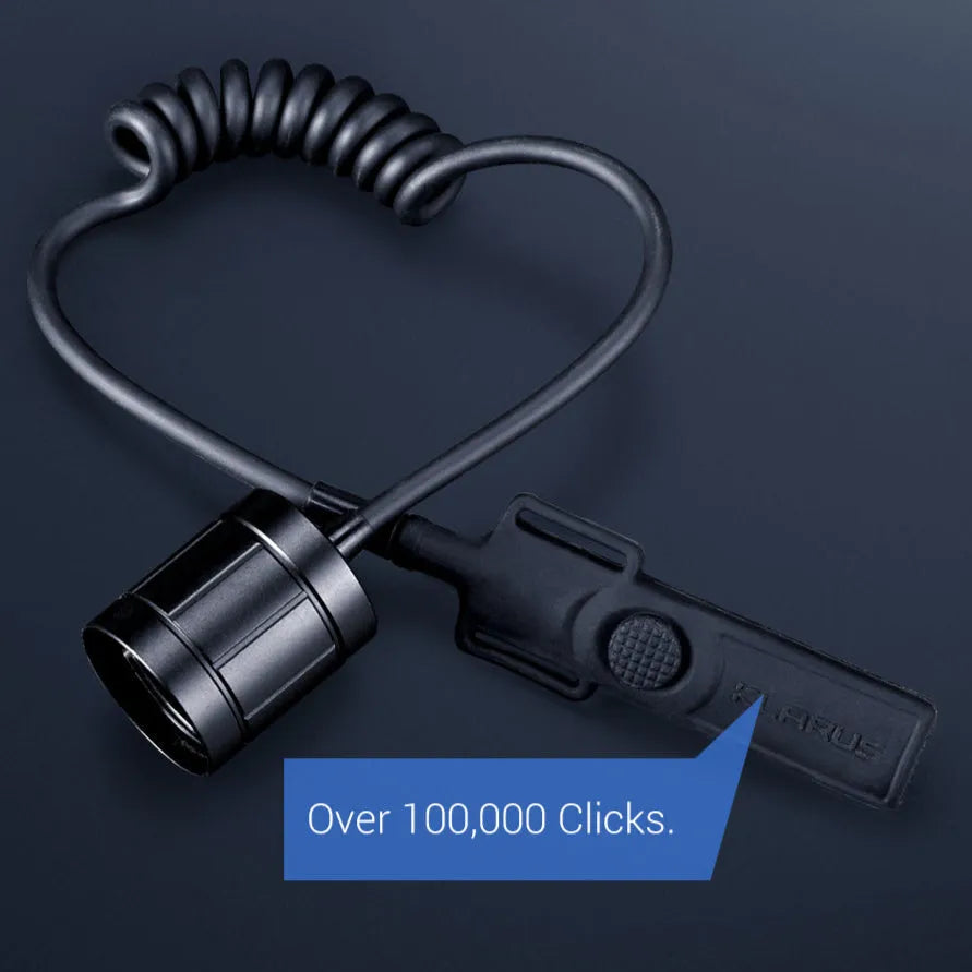 Klarus - TRC1 - Trykkpute til XT11GT-PRO / XT2CR-PRO - Game-On.no