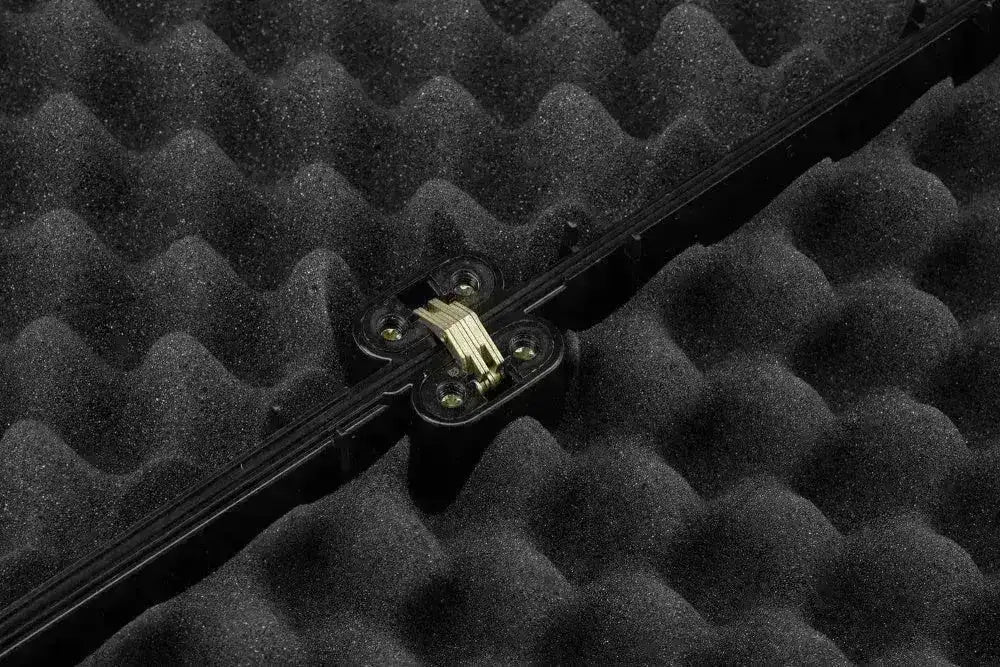 Koffert til Stor Rifle - 125x25x10cm - Svart - Game-On.no