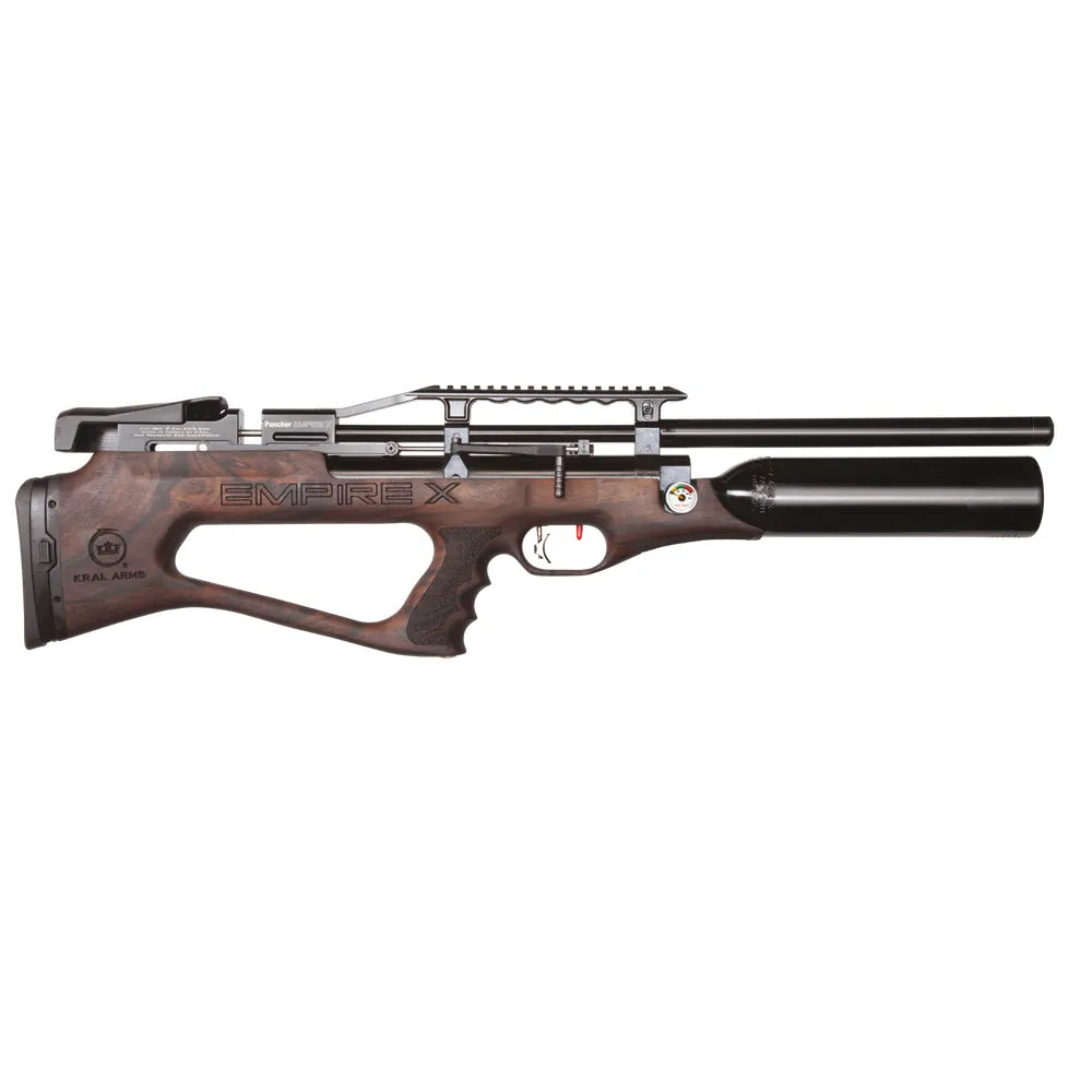 Kral Arms - Puncher Empire X - PCP Drevet Luftgevær - 4.5mm - Game-On.no