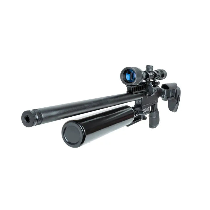 Kral Arms - Puncher Shadow - PCP Drevet Luftgevær - 4.5mm