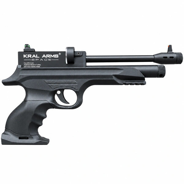Kral Arms Puncher Space, sett ovenfra