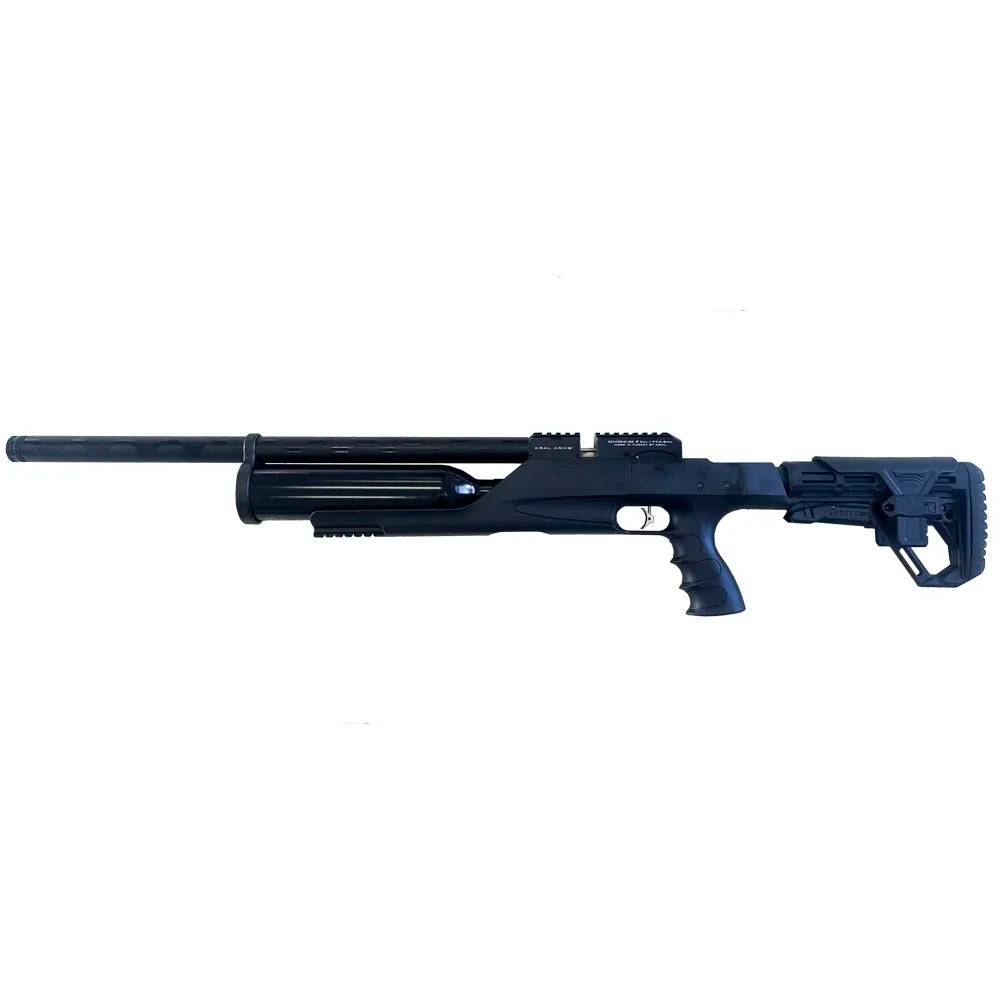 Kral Arms - Puncher Auto-S - Semiautomatisk PCP Luftgevær - 4.5mm