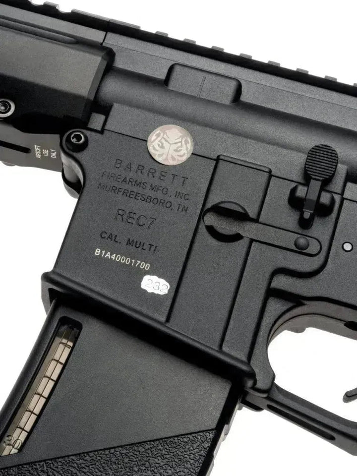 Krytac - Barrett REC7 AEG Softgun Rifle - Svart - Game-On.no