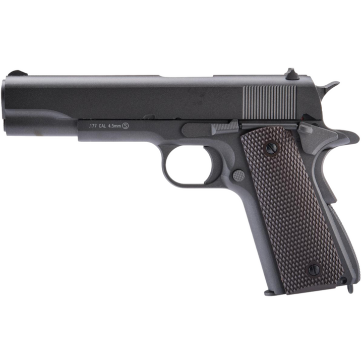 M1911 CO2 driven air gun with blowback - 4.5mm BB