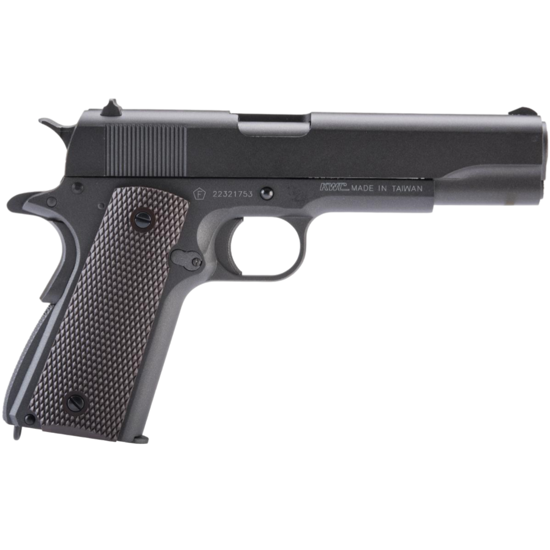 M1911 CO2 driven air gun with blowback - 4.5mm BB