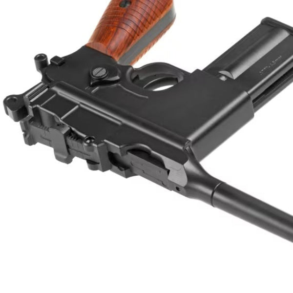KWC C96 Semi/Fullauto CO2 Luftpistol 4.5mm BB