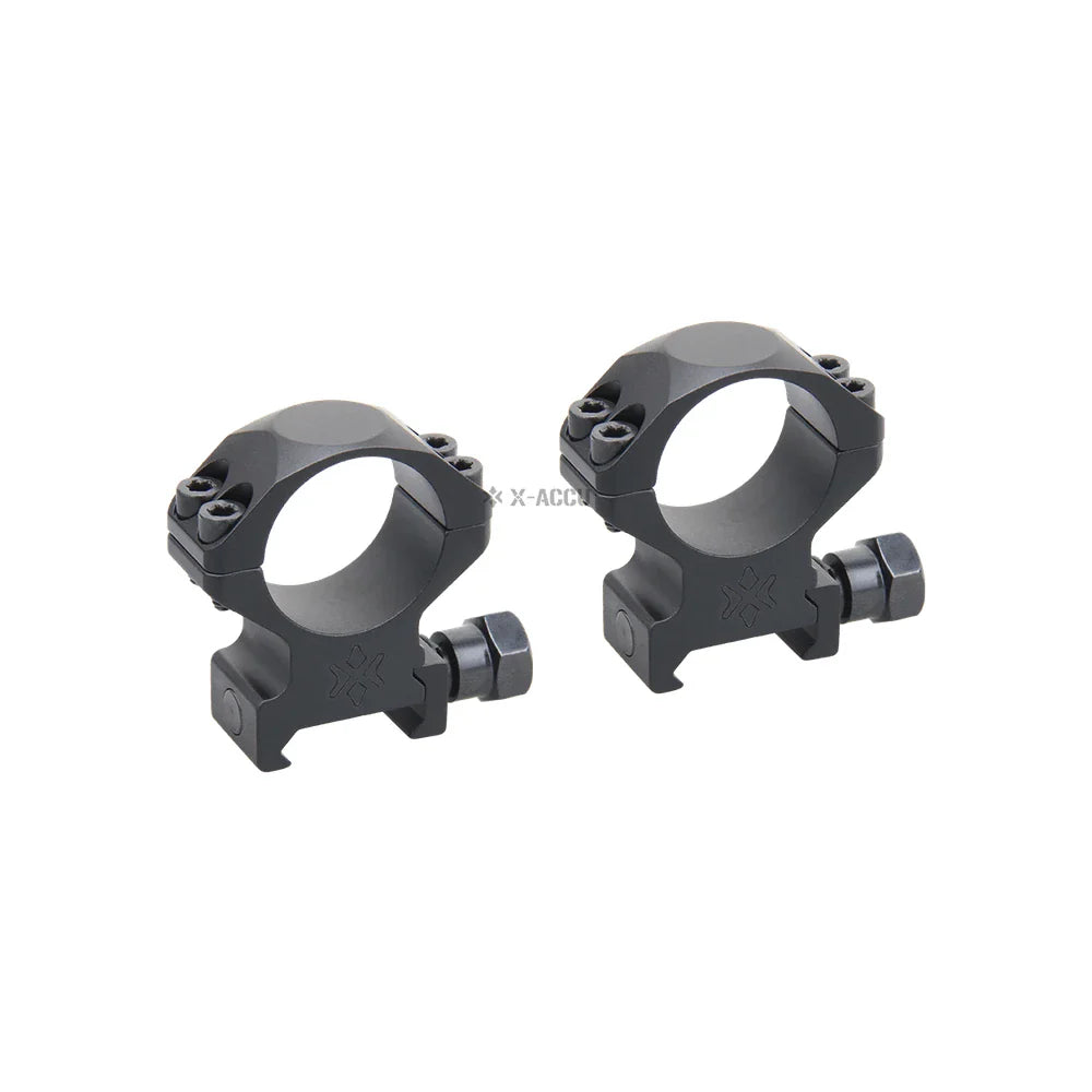 Vector Optics - X-ACCU Montasjeringer - Ø25mm med 21mm Feste