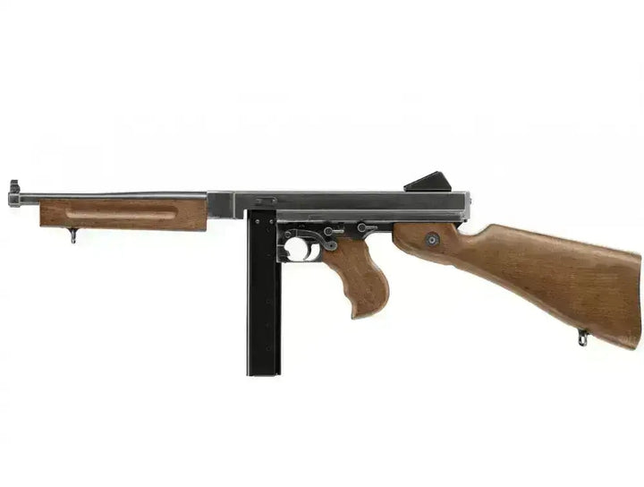 Legends M1A1 Legendary Co2 Drevet Semi/Fullauto Luftgevær - Svart - Game-On.no