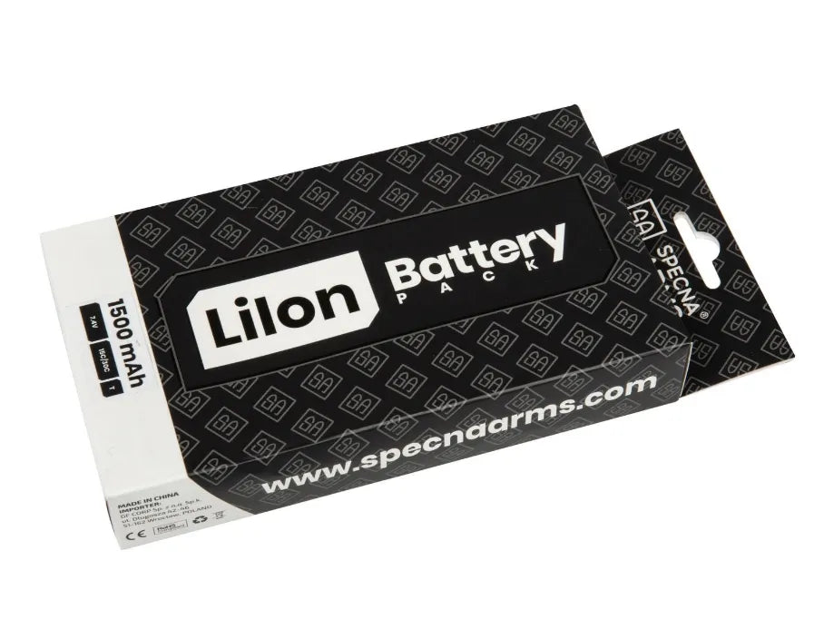 Li-Ion 7.4v 1500mAh 15c Airsoft Batteri - Mini-Tamiya - Game-On.no