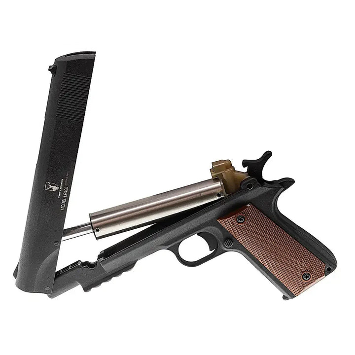 Snowpeak - LP400 Springer Full Metall Luftpistol - 4.5mm