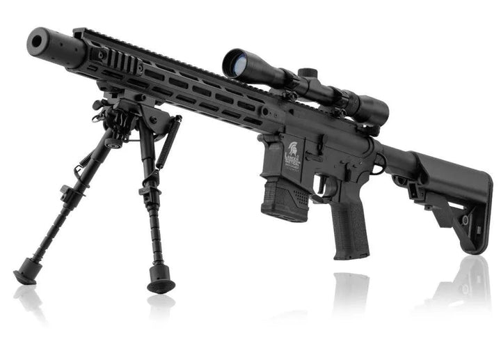 LT-32 - M4 DMR Electric Softgun Rifle - Complete Package