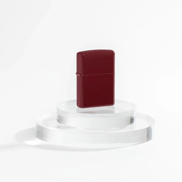 Zippo Classic Merlot Matte Lighter