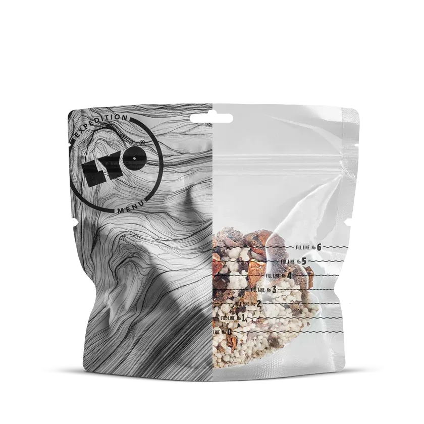 LYOFOOD Kantarellrisotto – Kremet risrett med ekte steinsopp - Game-On.no