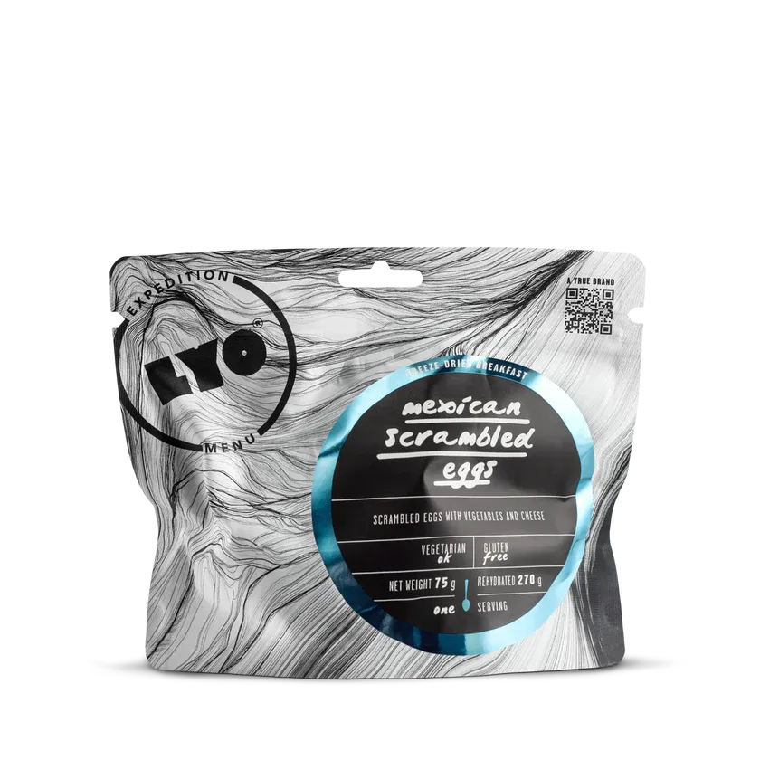 LYOFOOD Meksikansk eggerøre – Frokost med egg og grønnsaker - Game-On.no