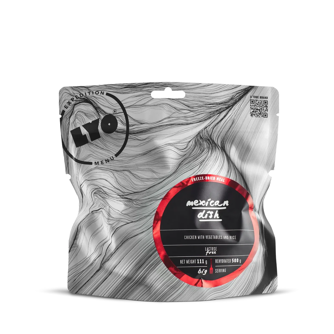 LYOFOOD Mexicansk gryte – Lettvekts middag for tur og ekspedisjon - Game-On.no