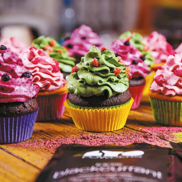 LYOFOOD Økologisk Solbærpulver – Superfrukt til smoothie, grøt og baking - Game-On.no