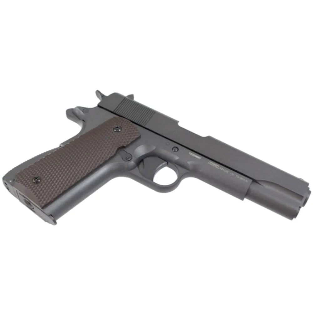 M1911 CO2 Drevet Luftpistol uten Blowback - 4.5mm Pellet - Game-On.no